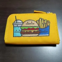 グラニフ　ビューティフルシャドー　バーガー　キーケース　コインケース