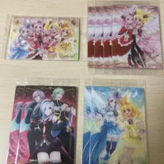 プリキュアウエハース9 フレッシュプリキュア！　9枚