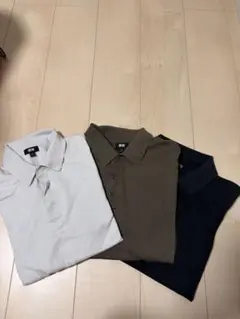 ユニクロ　UNIQLO ポロシャツ 3枚セット