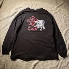 FLAGSTUFF NARUTO 我愛羅 ロンT XL 黒のサムネイル