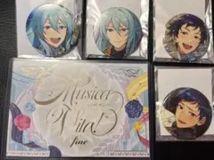 あんスタ コレクション缶バッジ fine