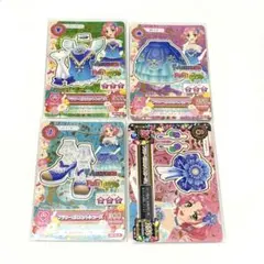 アイカツ アイカツカード ピンクピルエットコーデ フラワーピルエット