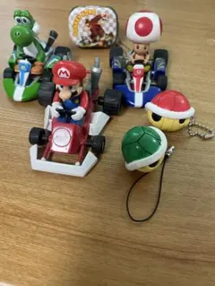 マリオカート フィギュア、キーホルダーセット
