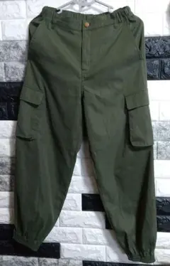 カーゴパンツ オリーブグリーン
