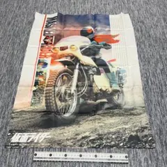 貴重 レア 仮面ライダーダブル W 販促用 ポスター B2サイズ 新品未