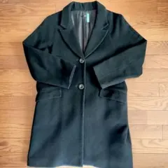 ブラック チェスターコート