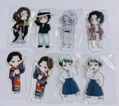 鬼滅の刃/繋がるアクリルスタンド/愈史郎.珠世.無惨.累(鬼セット)UFO 鬼滅の刃/繋がるアクリルスタンド/愈史郎.珠世.無惨.累(鬼セット)UFO