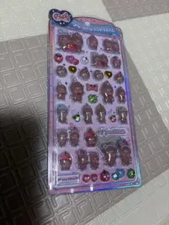 うるちゅる POP SEAL モンチッチ ピンク