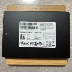 Micron SATA 512GB SSD 2.5インチ