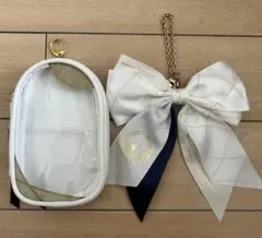 ミュージカル刀剣乱舞　鶴丸国永　アクスタケース&バッグチャーム　グッズ2点