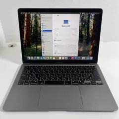 Apple MacBook Air M1 8GB 256GB スペースグレイ