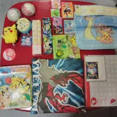 ポケモン文房具セット
