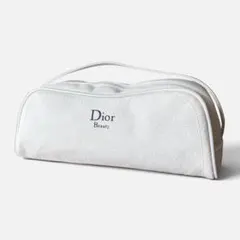 Dior ディオール ビューティー ノベルティ ポーチ 白 キャンバスのサムネイル