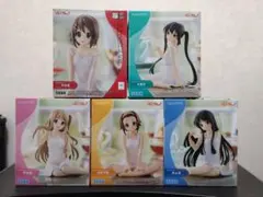 けいおん！ Yumemirize フィギュア 5種セットのサムネイル