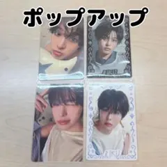 NCT WISH 韓国 POP UP ポップアップ ラントレ トレカ リク