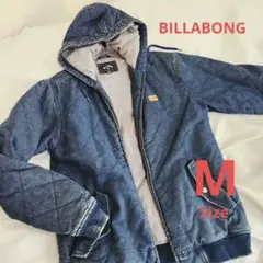 BILLABONG/デニムキルティングジャケット/M