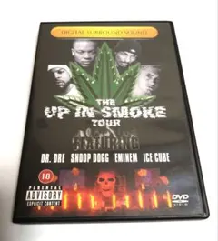 THE UP IN SMOKE TOUR DVD ヒップホップ 　当時物