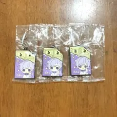 いれいす 初兎 ラバーキーホルダー 3個セット カプセルラバーマスコット