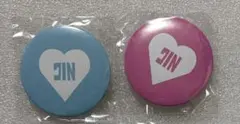 BTS ジン RUNSEOKJIN in JAPAN カプセルトイ 缶バッジ