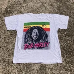 VINTAGE USA 80s 90s ボブマーリー Tシャツ　美品　ラスタのサムネイル