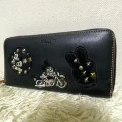 美品✨ COACH コーチ Disney ディズニー 限定コラボ 長財布のサムネイル