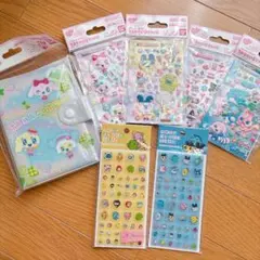 【正規品まとめ売り】たまもりしーる帳&シールセット