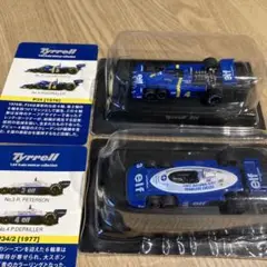Tyrrell P34 セット1/64スケールミニカー