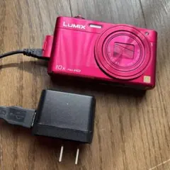 極美品 Panasonic LUMIX SZ9 ピンク 付属品完品 8GB - メルカリ