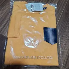 MIKI HOUSE ダブルビー　オレンジ 長袖Tシャツ　110