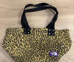 THE NORTH FACE PURPLE LABEL レオバード柄トートバッグのサムネイル