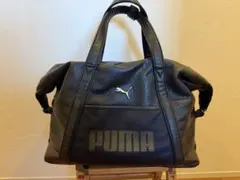 PUMA/プーマ ゴルフ ボストンバッグ【ブラック】
