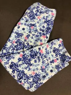 お値下げ☺︎GapKids 花柄レギンス 120cm ズボン　スパッツ　短め丈