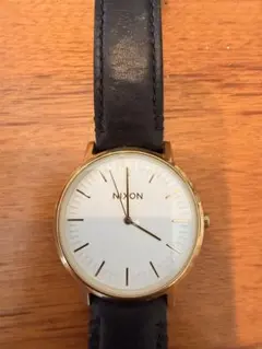 ニクソン　PORTER LETHER ROSE 未使用品 NIXON（ニクソン） 腕時計 メンズ セール Porter Leather ポーター