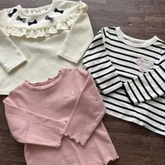 女の子 トップス 長袖 まとめ 80