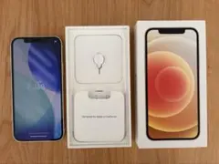 Apple iPhone 12 ホワイト 128GB 本体 箱付き SIMフリー