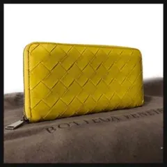 ボッテガヴェネタ　長財布　イントレチャート　ラウンドファスナー　1043