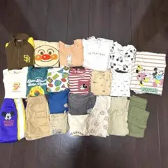 早い者勝ち❣️男の子 90cm まとめ売り 21点 秋服 冬服