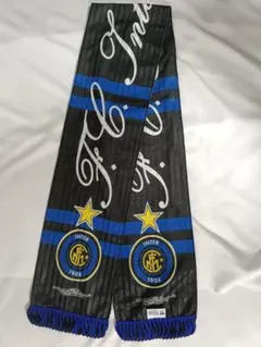 【値下げ】 インテル・ミラノ ナイロンマフラー