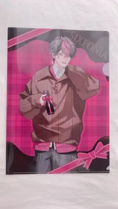 シクフォニ　LAN セブンコラボクリアファイル