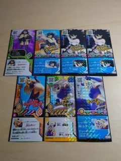 ヒロバト ミッドナイト Mt.レディ 6種7点セット