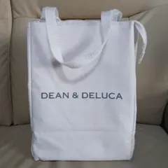 ◆DEAN & DELUCA⁄美しいホワイト保冷バッグ ⁄未使用品◆