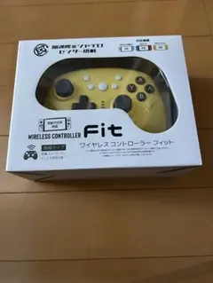 Fit ワイヤレスコントローラー イエロー