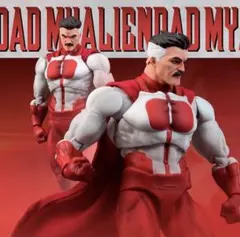 インビンシブル オムニマン1/12アクションフィギュア ZOOMRIGおまけ付き インビンシブル オムニマン 1/12アクションフィギュア ZOOMRIG 海外製