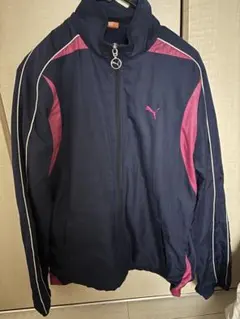 PUMA ネイビー ピンク ジャージ M