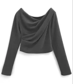 【GRL】3Wayドレープカシュクールトップス[dk1261]