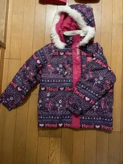 Headスキーウェア 上下セット 130 子供用