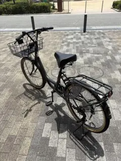 【車体新古品レベル】電動アシスト自転車LongWise (電装不調) 車体新古品レベル】電動アシスト自転車 修理必須(電動アシスト不動
