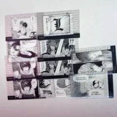 DEATHNOTE展 クリアカード DEATHNOTE