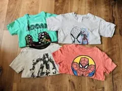 キッズ 半袖Tシャツ 130 4枚セットのサムネイル