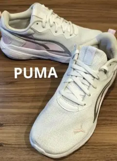 PUMA プーマ ALL-DAY ACTIVE スニーカー ホワイト 24cm